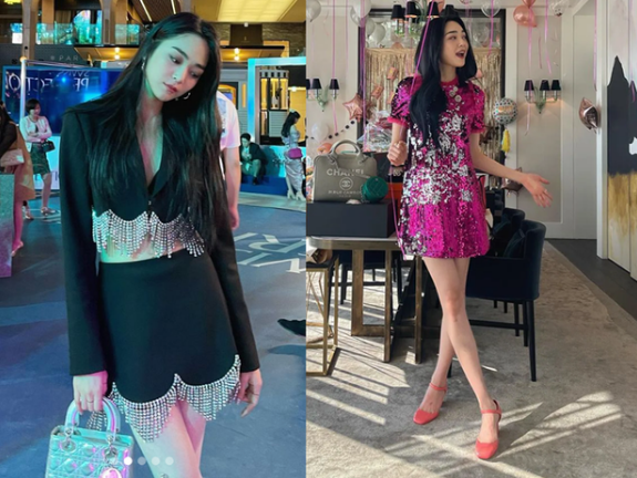 Jin Chae Hee’s fashion in “Celebrity”: A mix of classy and sporty that ...